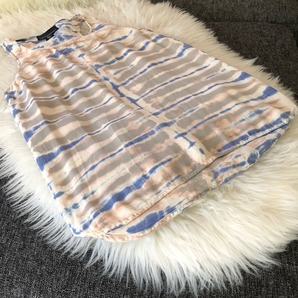 Cynthia Rowley 🌞 Silk Sleeveless Top - Size: XS - Picture 7 of 8
